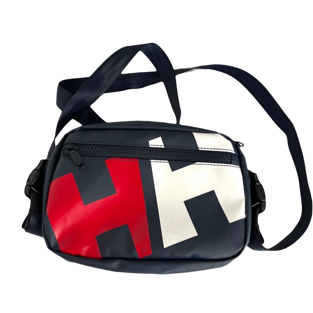 Helly Hansen Navy Blue & Red Metro Waist Belt Bag Fanny Pack Pre Owned Sample